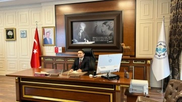 ALKÜ'nün yeni Rektörü Prof. Dr. Kenan Ahmet Türkdoğan görevine başladı