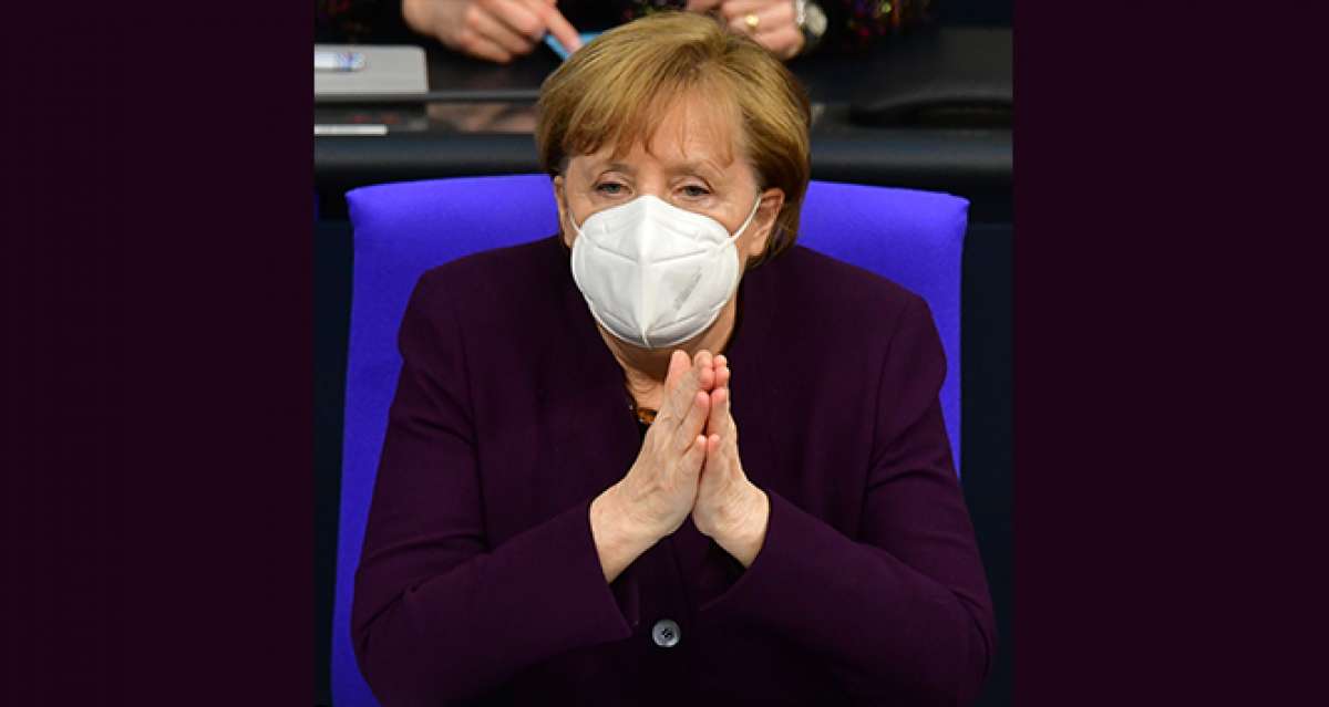 Almanya Başbakanı Merkel, 1 Şubat'ta aşı zirvesi düzenleyecek