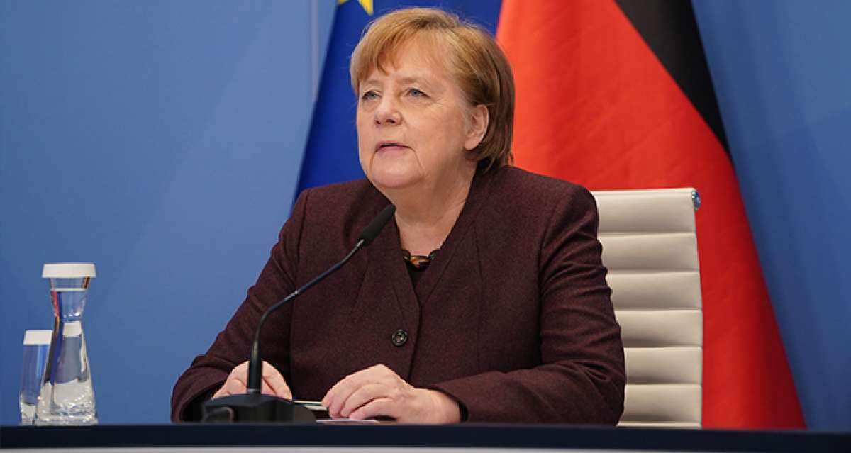 Almanya Başbakanı Merkel: 'Korona hem zayıf hem de güçlü yönümüzü gösterdi'