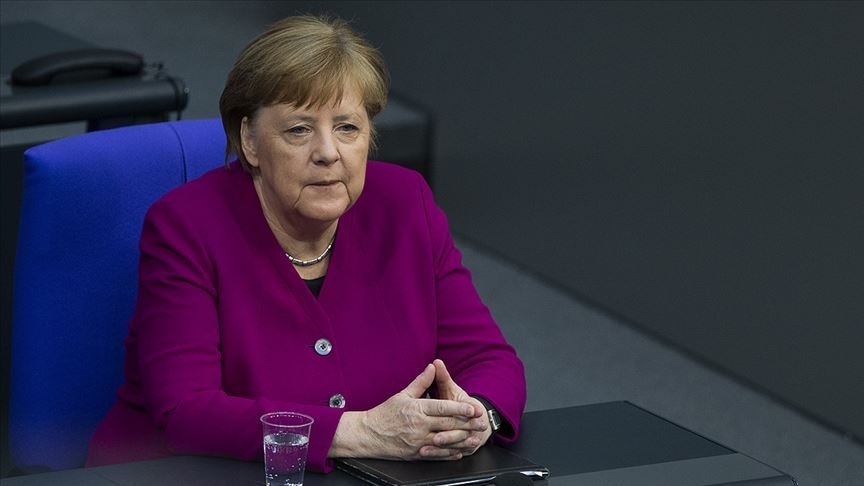 Almanya Başbakanı Merkel, Kovid-19'la mücadelenin yüzyılın görevi olduğunu söyledi