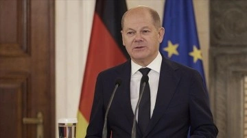 Almanya Başbakanı Scholz, depremin ardından ülkesinin Türkiye ile dayanışmasını yineledi