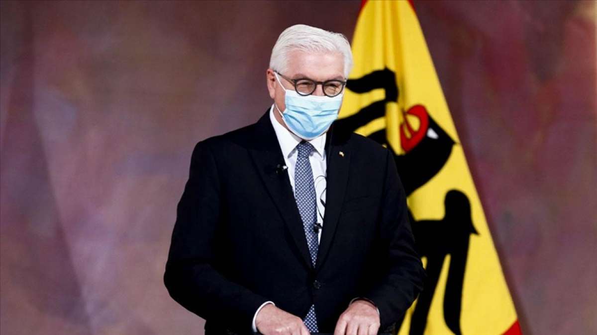 Almanya Cumhurbaşkanı Steinmeier Kovid-19 aşısı oldu