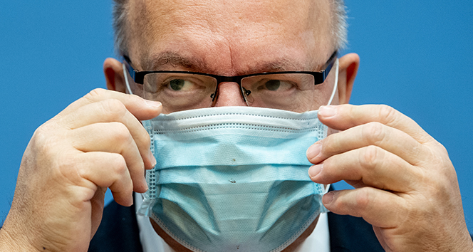 Almanya Ekonomi Bakanı Altmaier: 'Korona virüs tedbirleri bahar aylarına kadar sürebilir'