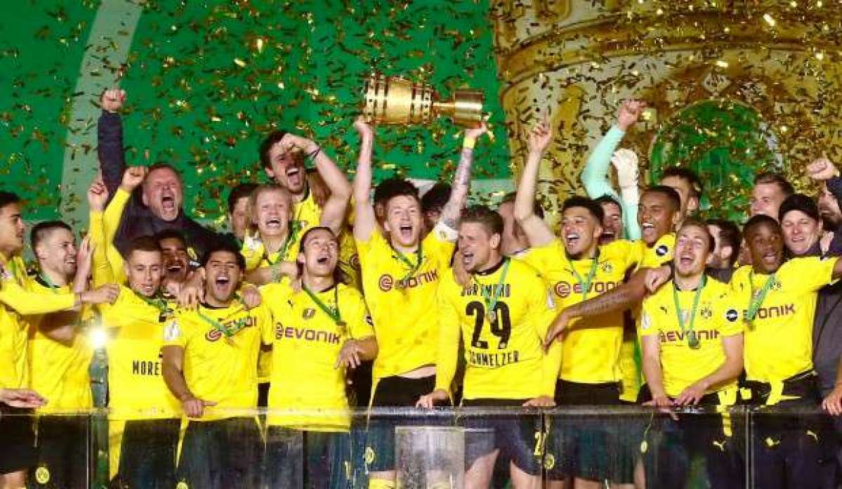 Almanya Kupası&rsquo;nı Borussia Dortmund kazandı