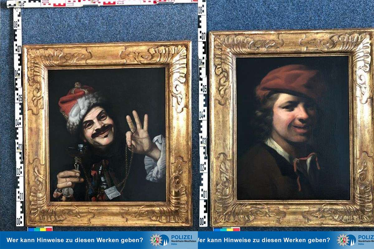Almanya'da çöpten 17. yüzyıla ait iki değerli tablo çıktı