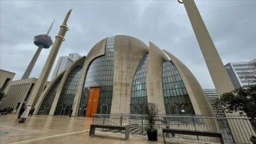 Almanya'da DİTİB Köln Merkez Camisi'ne kundaklama girişimi