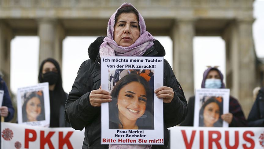Almanya’da kızı terör örgütü PKK tarafından kaçırılan anne imza kampanyası başlattı