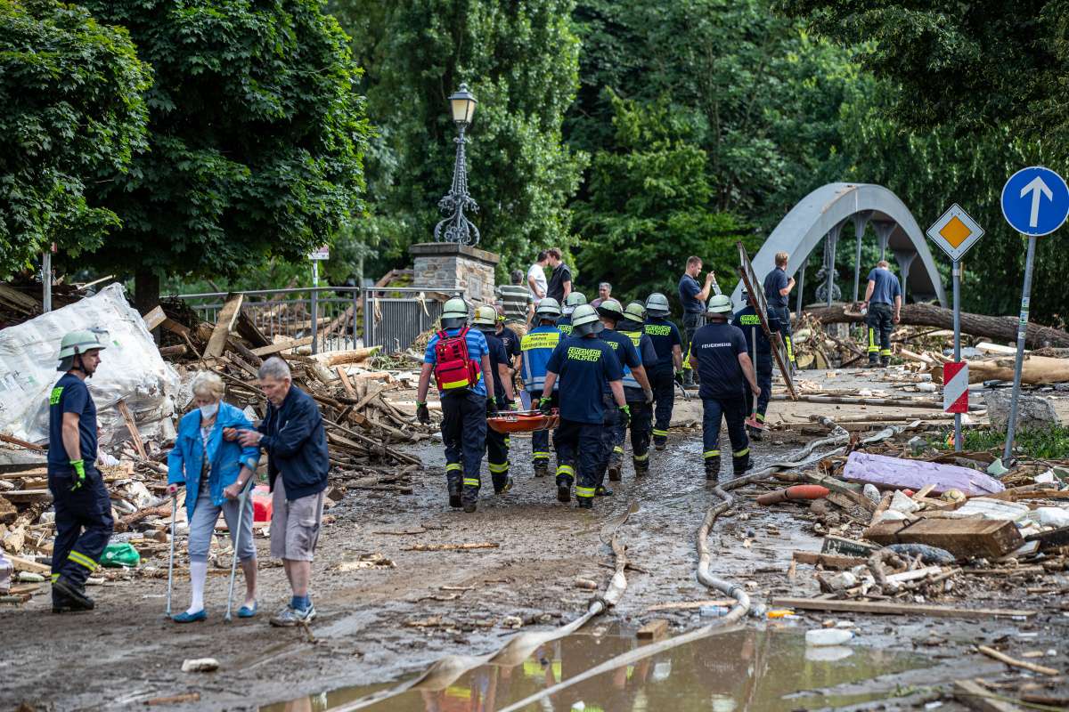 Almanya'daki sel felaketinde can kaybı 174'e yükseldi