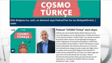 Almanya'nın ilk Türkçe radyosu yayın hayatını 'Cosmo Türkçe' olarak sürdürecek