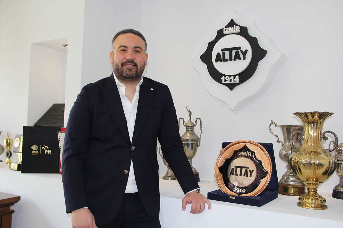 Altay Başkanı Özgür Ekmekçioğlu'ndan transfer açıklaması