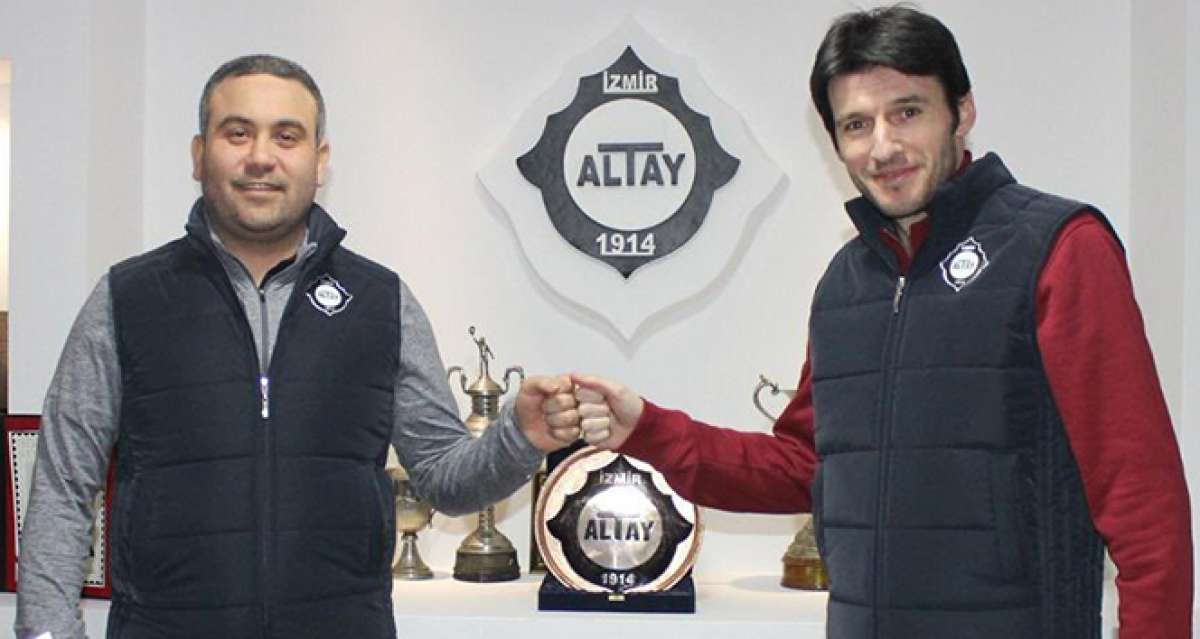 Altay'ın yeni sportif direktörü İbrahim Akın oldu