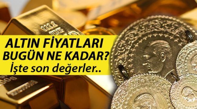 Altın fiyatları 21 Ağustos 2021: Çeyrek altın ne kadar, bugün gram altın kaç TL? Cumhuriyet altını fiyatı!