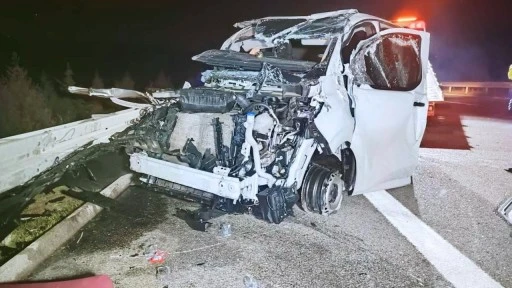 Altın Y&uuml;kl&uuml; Zırhlı Ara&ccedil; Takla Attı