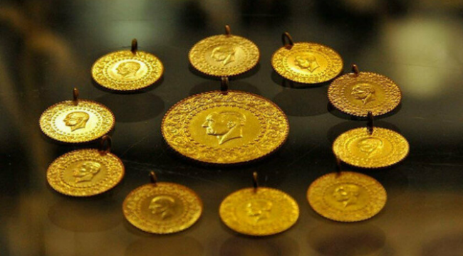 Altında düşüş sürüyor: Çeyrek altın 665 liraya geriledi