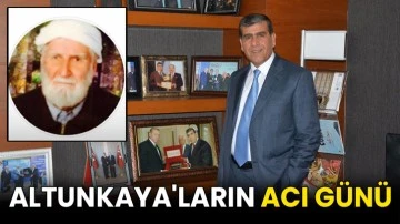 Altunkaya'ların acı günü