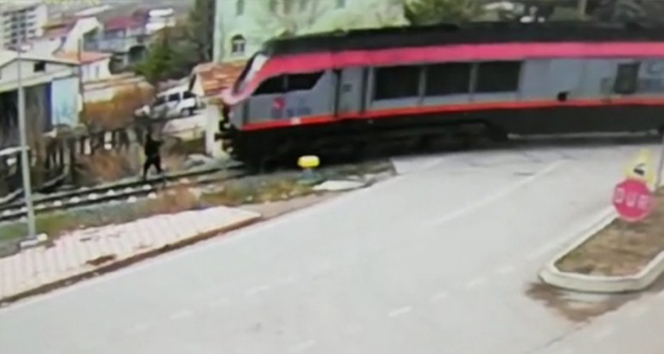 Amasya'daki feci tren kazası