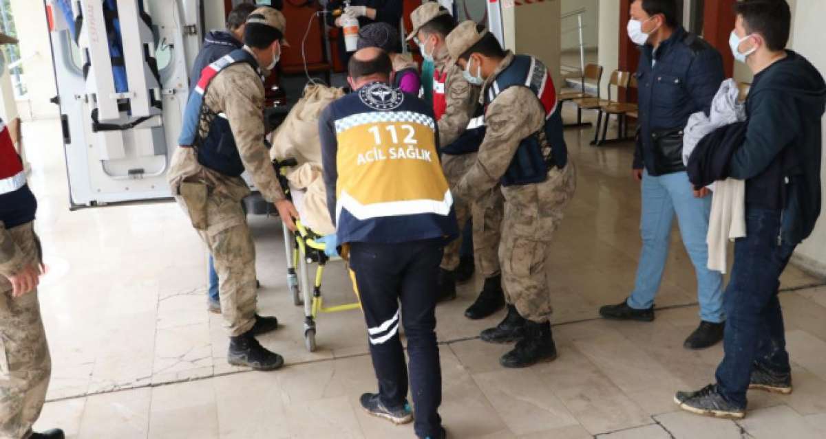 Amasya'daki kayıp şahıs yaralı olarak bulundu
