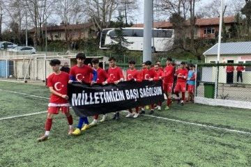 Amat&ouml;r ma&ccedil;ın hakeminden alkışlanacak davranış