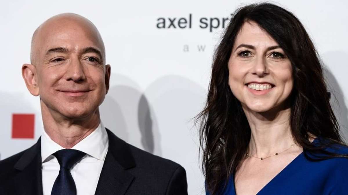 Amazon'un kurucusu Bezos'un eski eşinden yüzlerce kuruma 2,8 milyar dolarlık bağış