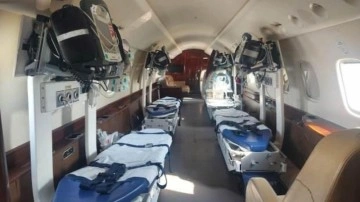 Ambulans uçaklar Hızır gibi! 3 hasta için Türkiye semalarında mekik dokudu