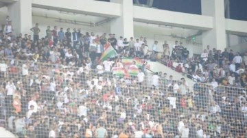 Amed Sportif Faaliyetler - Bursaspor maçı sonrası olaylar çıktı