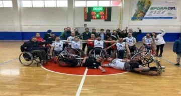 Amedspor tekerlekli sandalye basketbol takımı 1. Lig’de