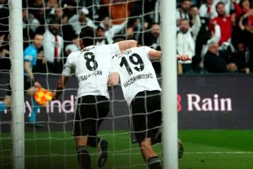 Amir, Beşiktaş formasıyla ilk golünü kaydetti