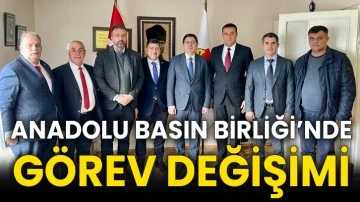 Anadolu Basın Birliği’nde görev değişimi