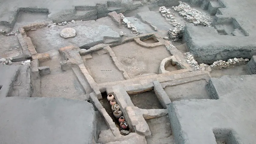 Anadolu’nun 5 bin yıllık ilk şehir yapılanması Eskişehir’de ortaya çıkarıldı
