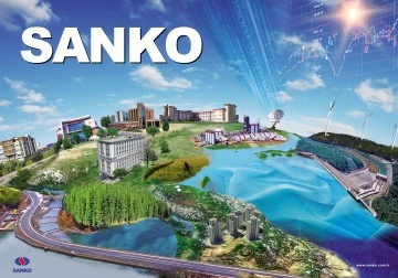  Anadolu'nun en büyük 500 şirketi belli oldu.  Listeye 9 şirket ile giren SANKO, 6 kez listede en çok şirketi bulunan grup oldu