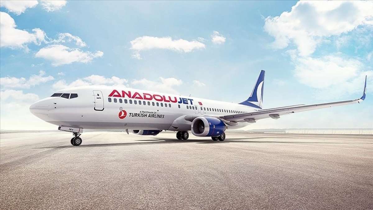 AnadoluJet, Antalya-Bakü uçuşlarını başlatıyor
