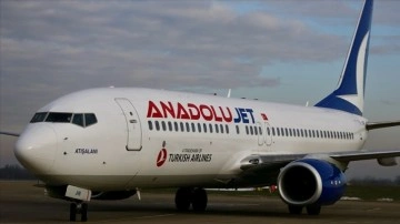 AnadoluJet'ten tek y&ouml;n direkt i&ccedil; hat u&ccedil;uşlarında avantajlı bilet kampanyası