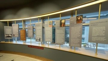 Anayasa Mahkemesinin 60 yıllık tarihi Anayasa Tarihi Galerisi'nde sergileniyor