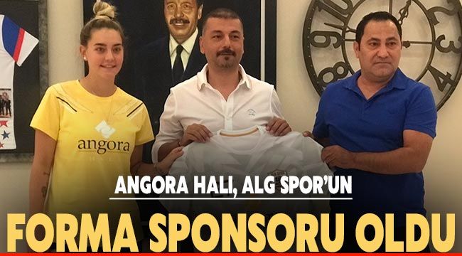  Angora Halı, ALG Spor'un forma sponsoru oldu