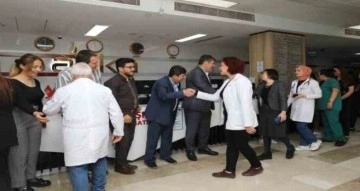 ANKA&rsquo;da bayramlaşma