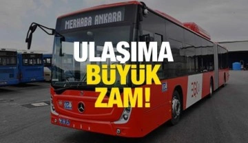 Ankara (EGO) otobüs ücretleri! 2022 öğrenci ve tam kart fiyatları ne kadar oldu?