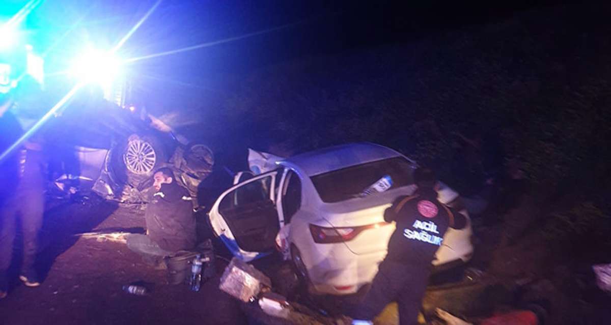 Ankara- Niğde otoyolunda trafik kazası: 5 yaralı