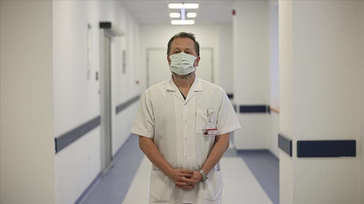 Ankara Şehir Hastanesi'nde acil servise başvuran Kovid-19 hasta sayısı son bir ayda yüzde 60 az