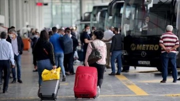 Ankara Şehirlerarası Otob&uuml;s Terminali 2022'de yaklaşık 15 milyon yolcu ağırladı