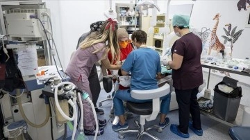 Ankara Tıp'tan yetişkin engellilere diş tedavi hizmeti