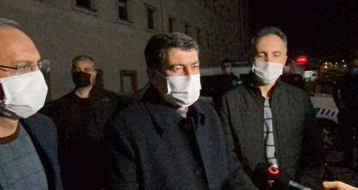Ankara Valisi Şahin, Sakarya'da hastaneye kaldırıldı