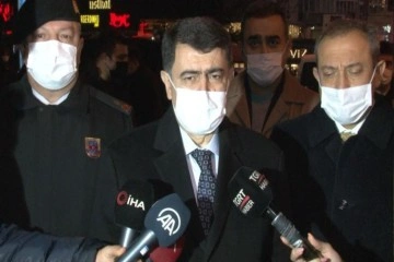 Ankara Valisi Şahin’den polis ekiplerine ziyaret