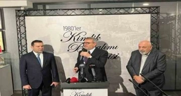 Ankara’da "1980’ler Kimlik Bunalımı” sergisi açıldı