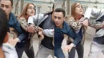 Ankara'da başörtülü kadına saldırı