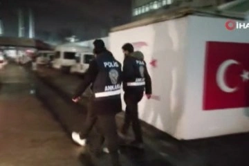 Ankara'da DEAŞ terör örgütüne operasyon