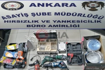 Ankara’da hırsızlık çetesine 'Keklik' operasyonu
