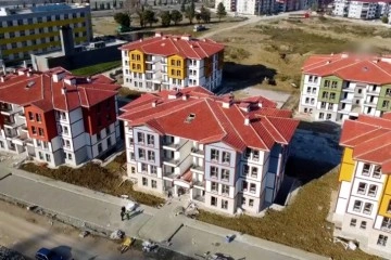 Ankara’da ‘İlk Evim, İlk İş Yerim’ projesinin son kura çekiminde 3 bin 645 konut sahibini buldu
