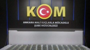 Ankara'da 'sahte para' operasyonu: 5 gözaltı