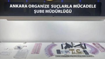 Ankara'da suç örgütü elebaşı havalimanında yakalandı
