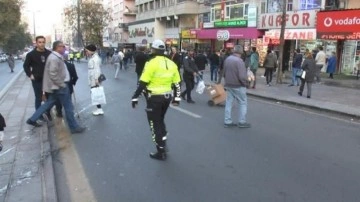 Ankara'da şüpheli çanta paniği! Bomba imha uzmanları geldi